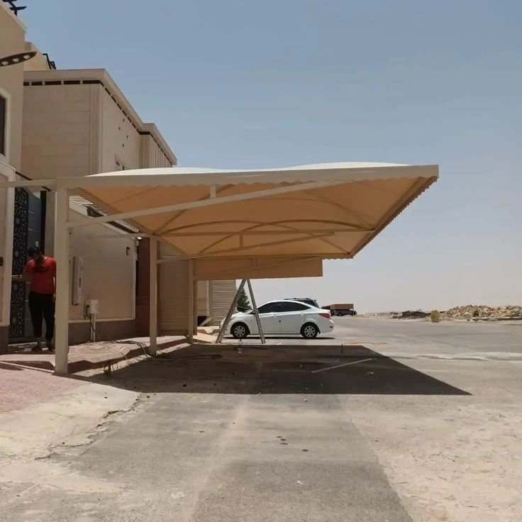 مظلات سيارات المدينة المنورة - صورة 6