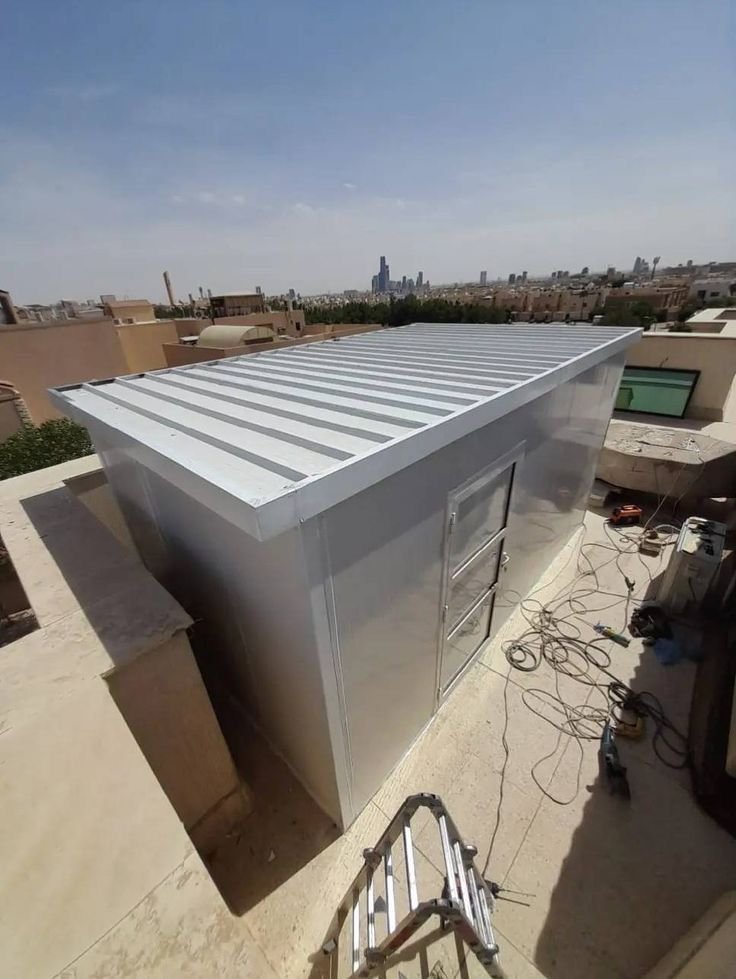 غرف وملاحق ساندوتش بانل - تنفيذ ومعاينة في المدينة المنورة