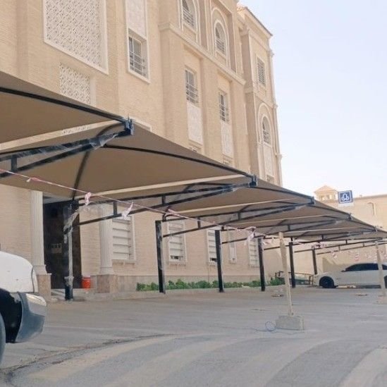 مظلات سيارات المدينة المنورة - صورة 4