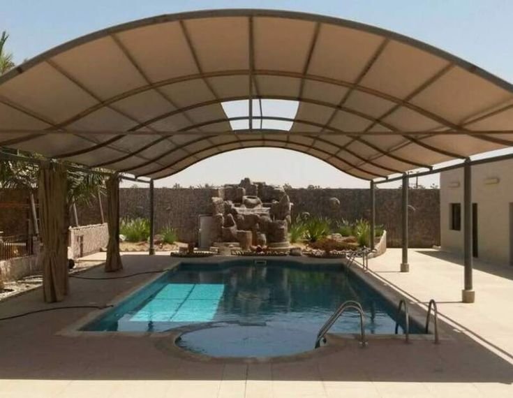 مظلات مسابح المدينة المنورة - صورة 4