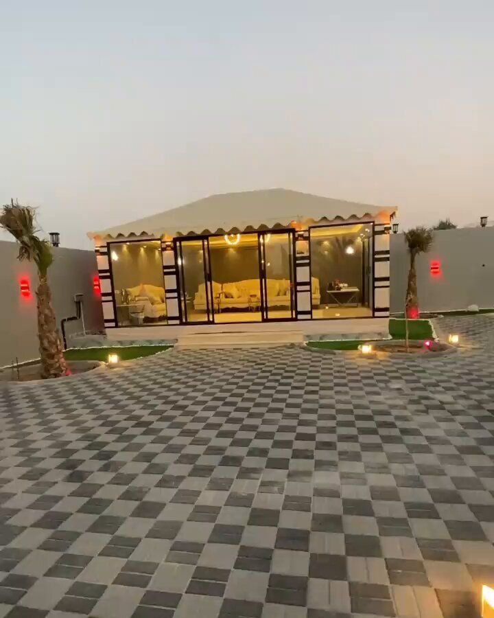 بيوت شعر ملكية المدينة المنورة - صورة 3
