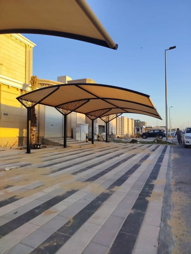 مظلات سيارات المدينة المنورة - صورة 7