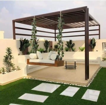 مظلات وبرجولات المدينة المنورة - صورة 15
