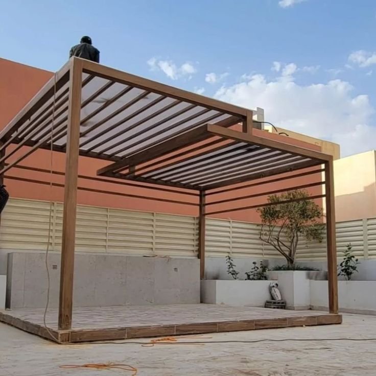 مظلات وبرجولات المدينة المنورة - صورة 8