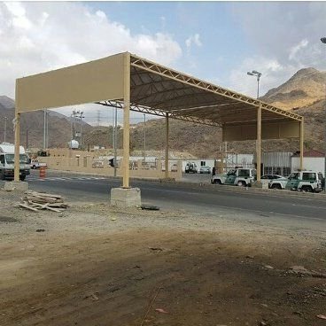 مظلات تغطية ممرات المدينة المنورة - صورة 10