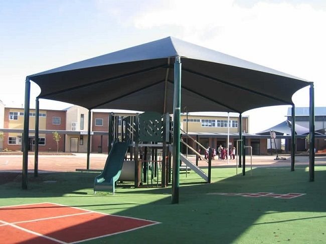 مظلات مدارس ومنشآت تعليمية - تنفيذ في المدينة المنورة
