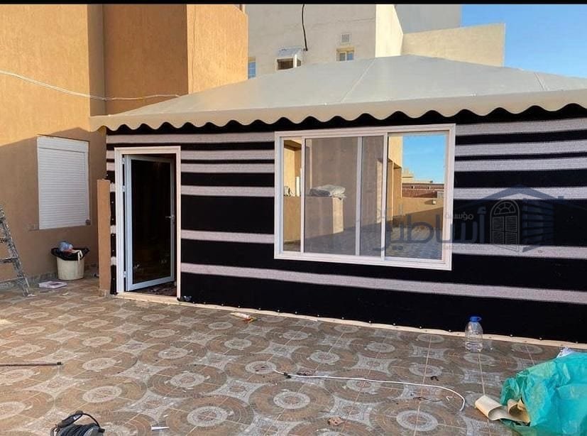 بيوت شعر ملكية المدينة المنورة - صورة 9