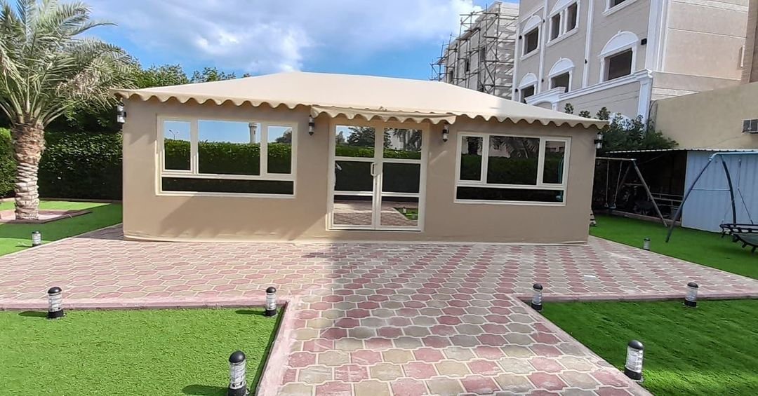 بيوت شعر ملكية ومجالس تراثية - تنفيذ في المدينة المنورة